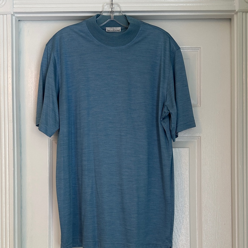 Men's Blue Short Sleeve Tee